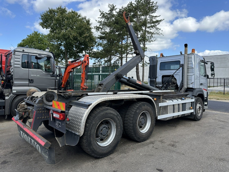Volvo FM 420 6x4 AJK HOOKLIFT / HAAK 20T - 5760mm - WB 3m90 - HUB REDUCTION / STEEL SUSPENSION - EURO 6 - BE TRUCK - Camion ampliroll: photos 5 Volvo FM 420 6x4 AJK HOOKLIFT / HAAK 20T - 5760mm - WB 3m90 - HUB REDUCTION / STEEL SUSPENSION - EURO 6 - BE TRUCK - Camion ampliroll: photos 5