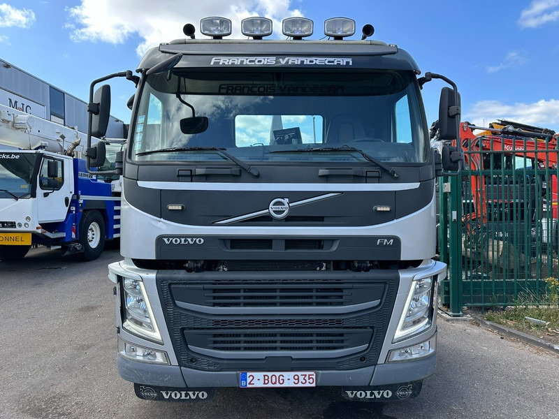 Volvo FM 420 6x4 AJK HOOKLIFT / HAAK 20T - 5760mm - WB 3m90 - HUB REDUCTION / STEEL SUSPENSION - EURO 6 - BE TRUCK - Camion ampliroll: photos 2 Volvo FM 420 6x4 AJK HOOKLIFT / HAAK 20T - 5760mm - WB 3m90 - HUB REDUCTION / STEEL SUSPENSION - EURO 6 - BE TRUCK - Camion ampliroll: photos 2