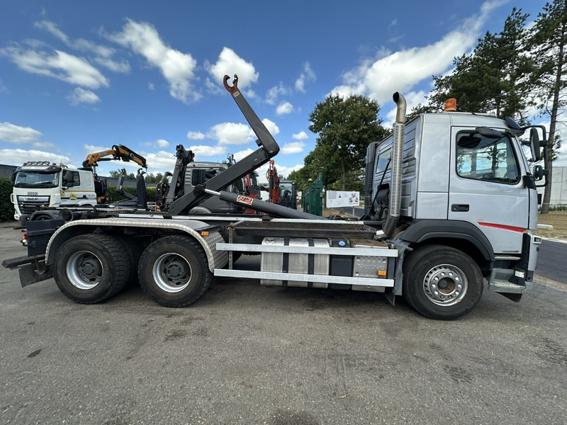 Volvo FM 420 6x4 AJK HOOKLIFT / HAAK 20T - 5760mm - WB 3m90 - HUB REDUCTION / STEEL SUSPENSION - EURO 6 - BE TRUCK - Camion ampliroll: photos 4 Volvo FM 420 6x4 AJK HOOKLIFT / HAAK 20T - 5760mm - WB 3m90 - HUB REDUCTION / STEEL SUSPENSION - EURO 6 - BE TRUCK - Camion ampliroll: photos 4