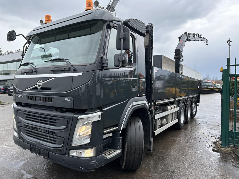 Volvo FM 460 8x4 TRIDEM + CRANE HIAB 192 E-5 X HIPRO - DYNAMIC STEERING - 364.000km - TOP CONDITION - Camion grue: photos 3 Volvo FM 460 8x4 TRIDEM + CRANE HIAB 192 E-5 X HIPRO - DYNAMIC STEERING - 364.000km - TOP CONDITION - Camion grue: photos 3