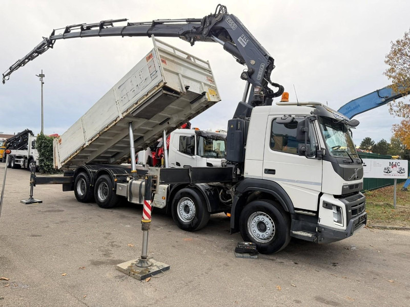 Volvo FMX 540 8x4 TIPPER + CRANE (29m!) FASSI F545 (6x) + JIB L324 (4x) - TIPPER - *192.000km* - RETARDER - ROTATOR - BE TRUCK - GOOD CONDITION - Camion benne, Camion grue: photos 1 Volvo FMX 540 8x4 TIPPER + CRANE (29m!) FASSI F545 (6x) + JIB L324 (4x) - TIPPER - *192.000km* - RETARDER - ROTATOR - BE TRUCK - GOOD CONDITION - Camion benne, Camion grue: photos 1
