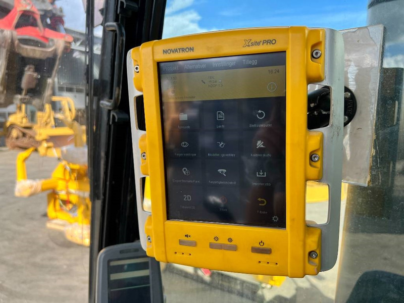 Leica Novatron MNS1250 GG GPS - Accessoire pour Engins de chantier: photos 3 Leica Novatron MNS1250 GG GPS - Accessoire pour Engins de chantier: photos 3