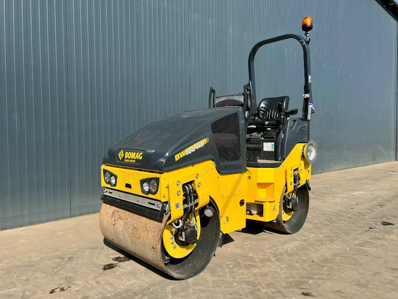 Bomag BW100 AD-5 - Compacteur: photos 1 Bomag BW100 AD-5 - Compacteur: photos 1