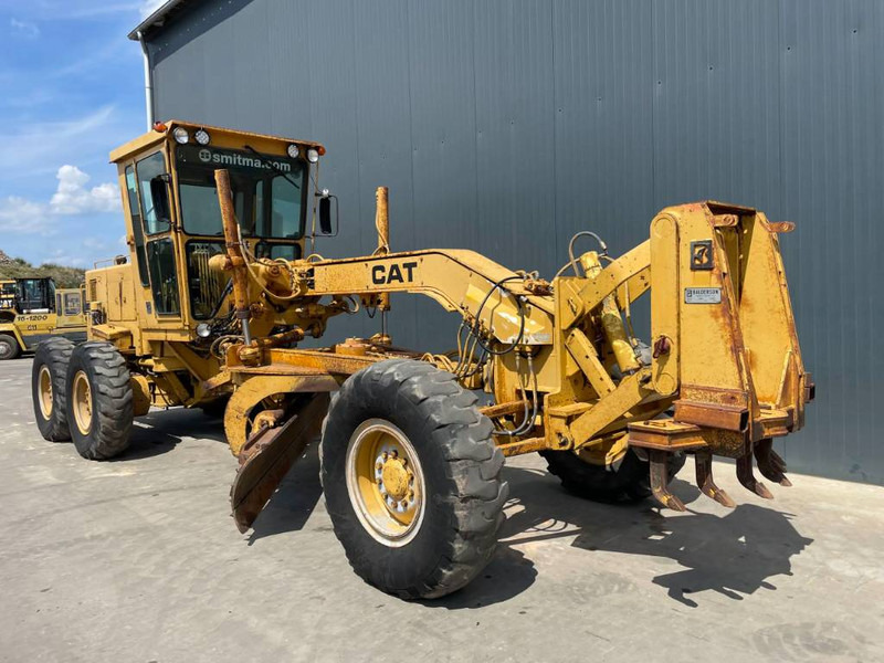 Cat 140G - Niveleuse: photos 3 Cat 140G - Niveleuse: photos 3