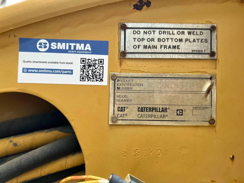 Niveleuse Cat 140H: photos 17 Niveleuse Cat 140H: photos 17