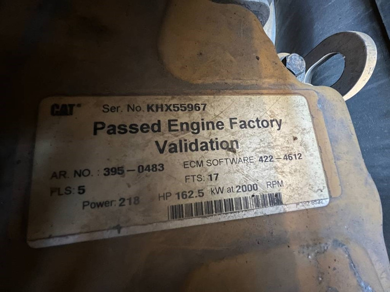 Cat 140M - Niveleuse: photos 4 Cat 140M - Niveleuse: photos 4