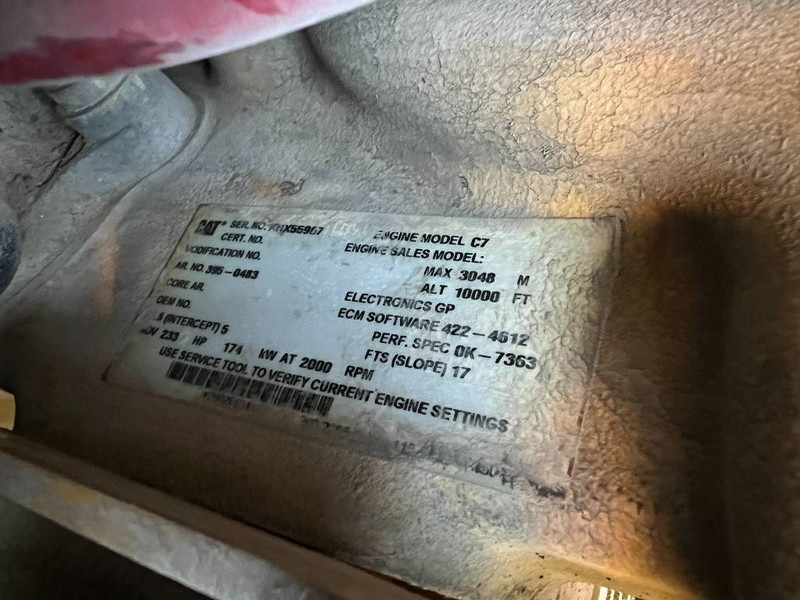 Cat 140M - Niveleuse: photos 5 Cat 140M - Niveleuse: photos 5