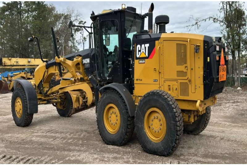 Niveleuse Cat 140M2 AWD: photos 1