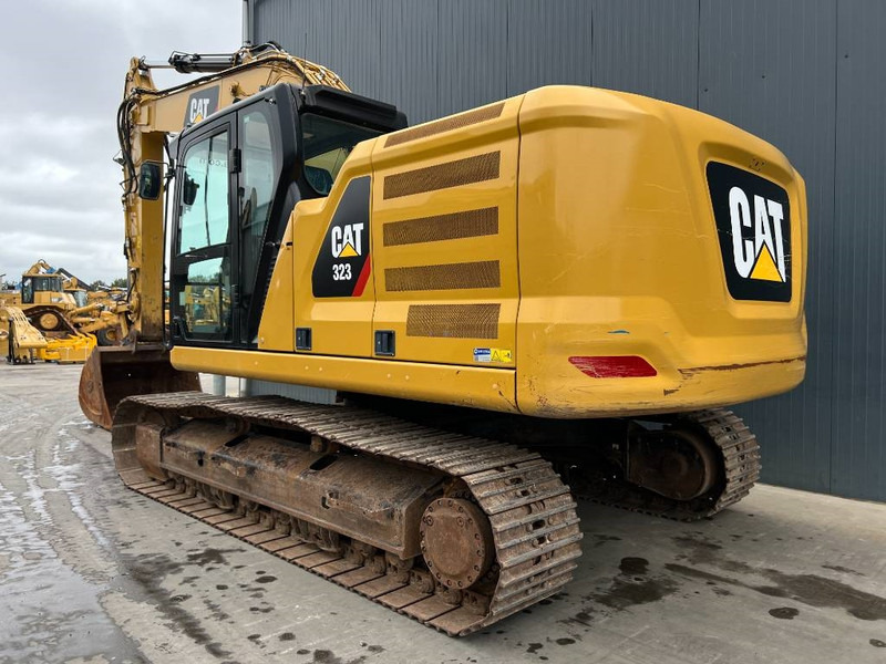 Cat 323 07A - Pelle sur chenille: photos 3 Cat 323 07A - Pelle sur chenille: photos 3