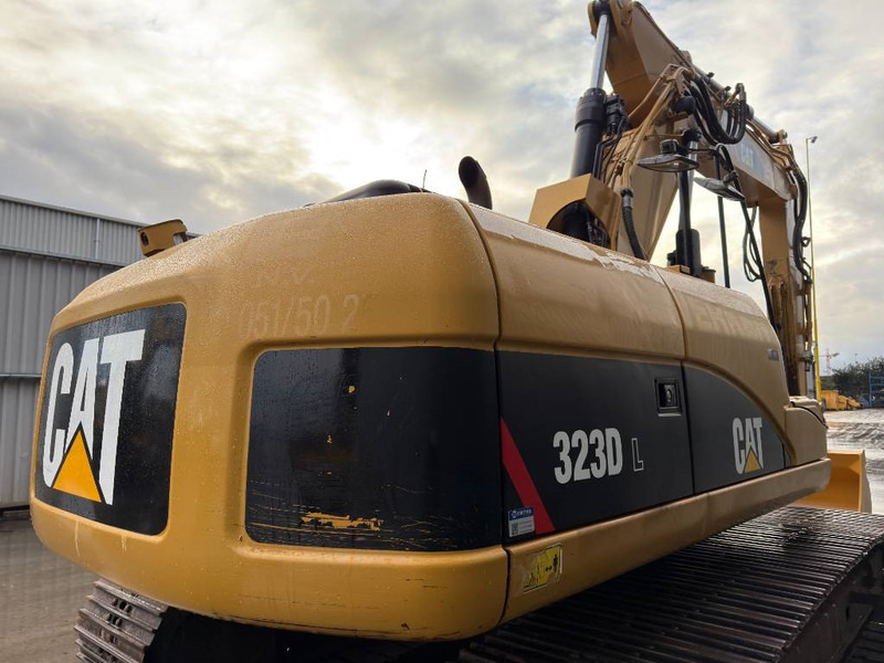 Pelle sur chenille Cat 323D L: photos 6 Pelle sur chenille Cat 323D L: photos 6