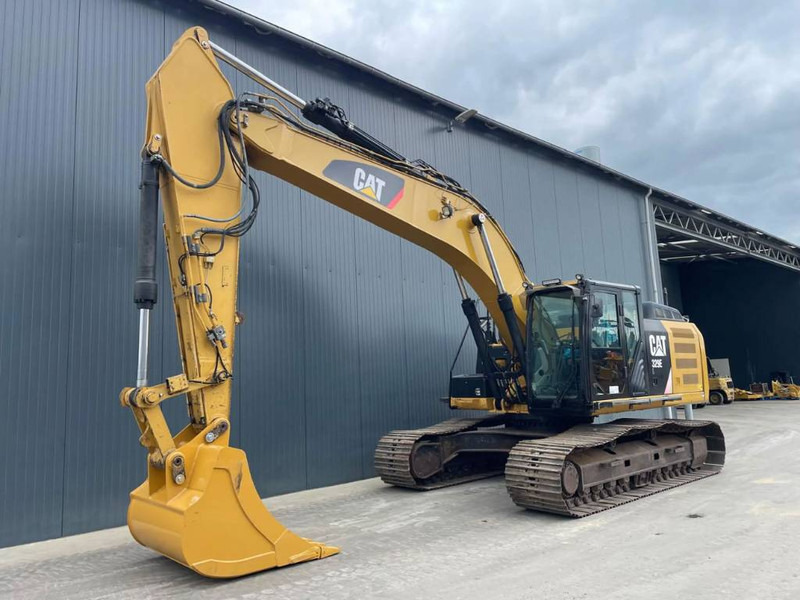 Cat 329E L - Pelle sur chenille: photos 1 Cat 329E L - Pelle sur chenille: photos 1