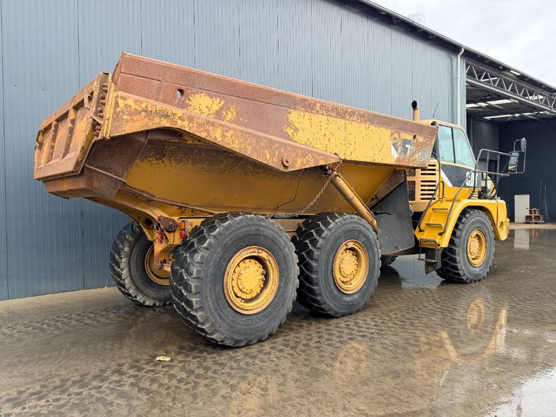 Cat 730 - Tombereau articulé: photos 4 Cat 730 - Tombereau articulé: photos 4