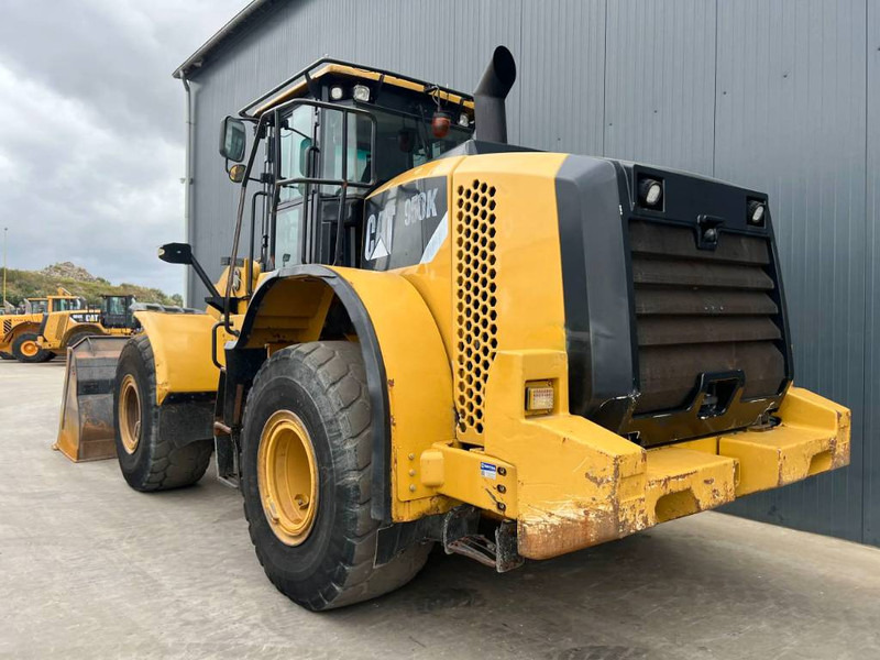 Cat 950K - Chargeuse sur pneus: photos 4 Cat 950K - Chargeuse sur pneus: photos 4