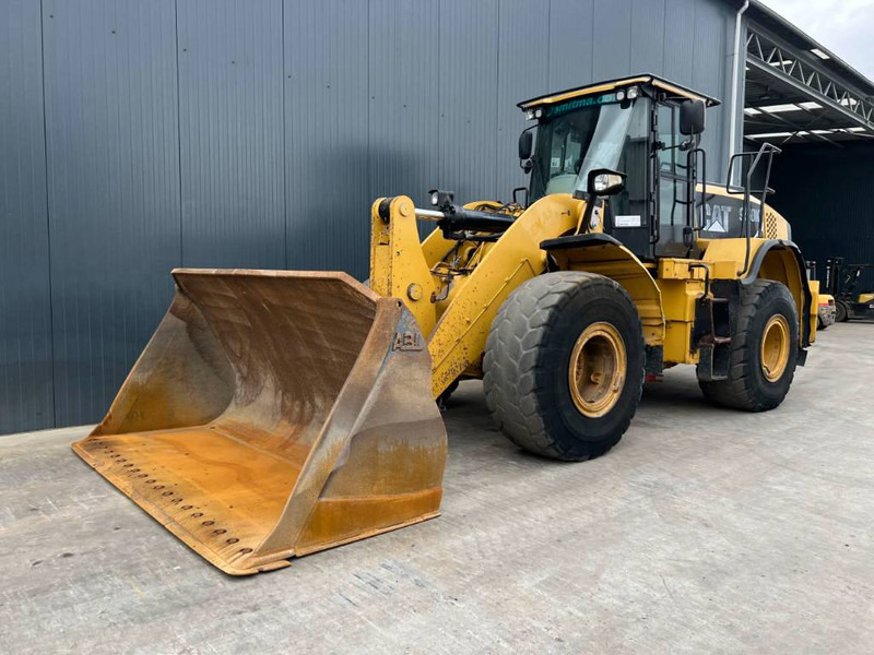 Cat 950K - Chargeuse sur pneus: photos 1 Cat 950K - Chargeuse sur pneus: photos 1
