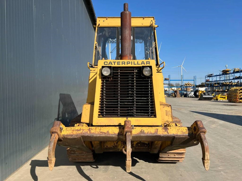 Chargeuse sur chenilles Cat 953 - Ripper: photos 7