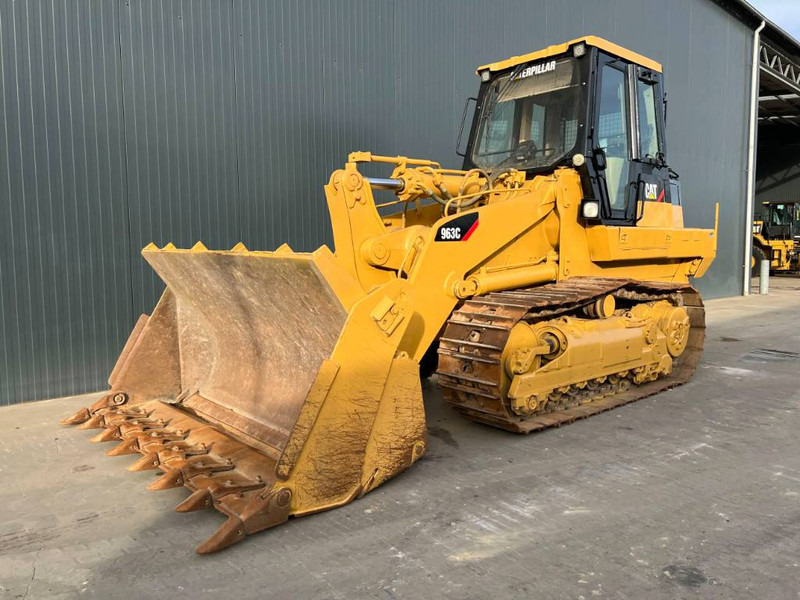 Cat 963C - Chargeuse sur chenilles: photos 1 Cat 963C - Chargeuse sur chenilles: photos 1