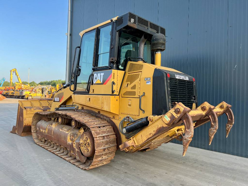 Cat 963D - Chargeuse sur chenilles: photos 5 Cat 963D - Chargeuse sur chenilles: photos 5