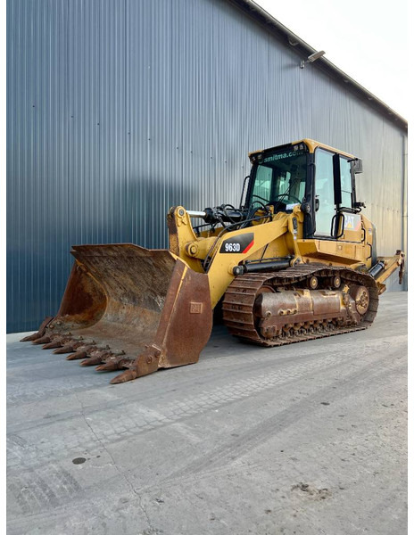 Cat 963D - Chargeuse sur chenilles: photos 1 Cat 963D - Chargeuse sur chenilles: photos 1