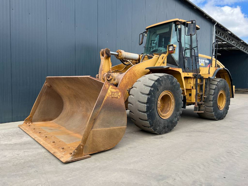 Cat 966H - Full Steering - Chargeuse sur pneus: photos 2 Cat 966H - Full Steering - Chargeuse sur pneus: photos 2