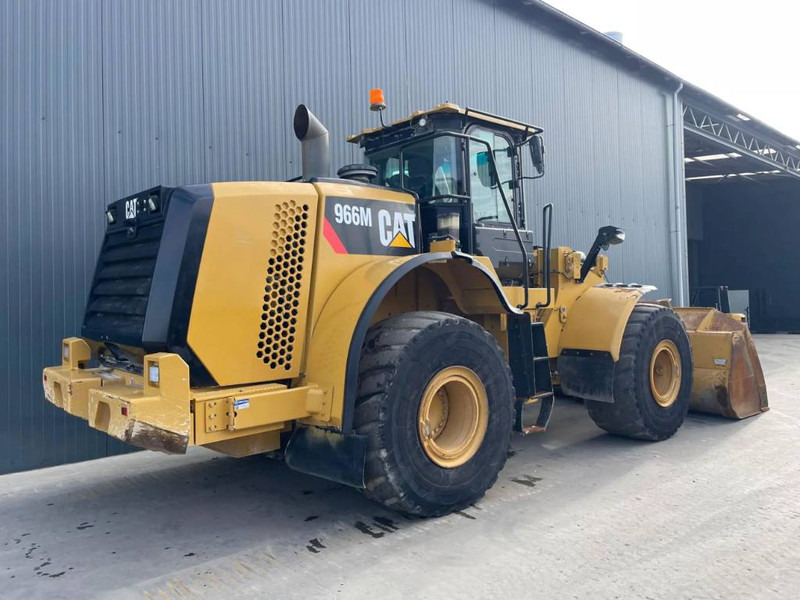 Cat 966M - Chargeuse sur pneus: photos 4 Cat 966M - Chargeuse sur pneus: photos 4