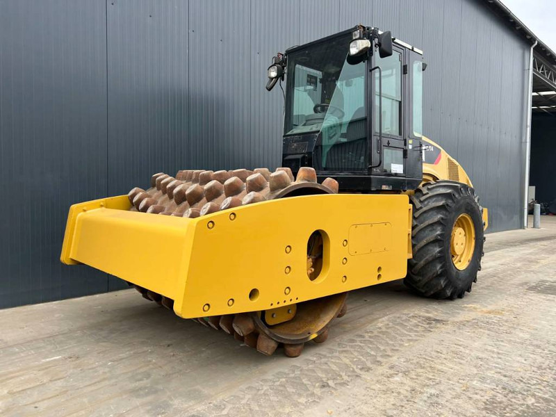 Cat CP74 - Compacteur: photos 1 Cat CP74 - Compacteur: photos 1