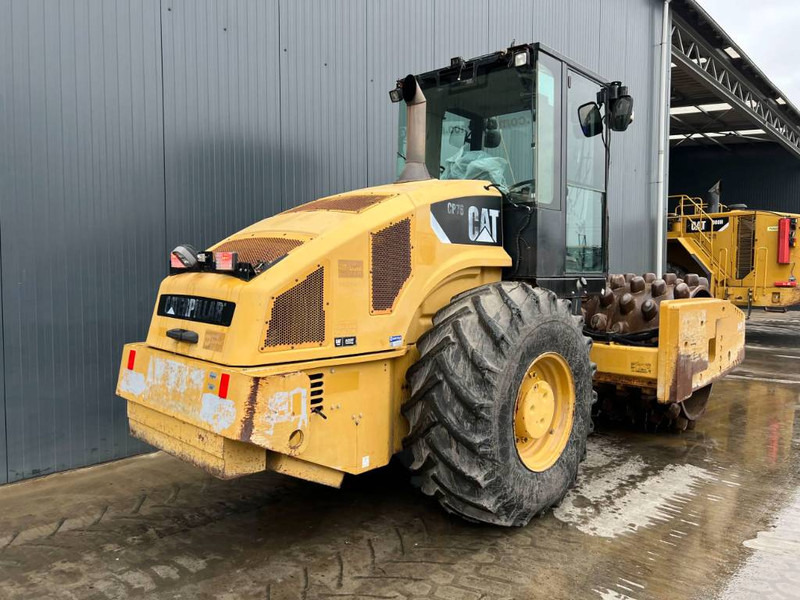 Cat CP76 - Compacteur: photos 4 Cat CP76 - Compacteur: photos 4