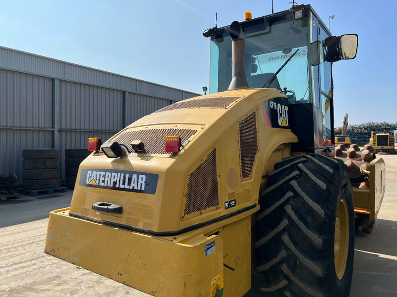 Cat CP76 - Compacteur: photos 5 Cat CP76 - Compacteur: photos 5