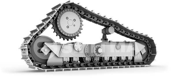 Cat D6M - Frame/ Châssis pour Engins de chantier: photos 1 Cat D6M - Frame/ Châssis pour Engins de chantier: photos 1