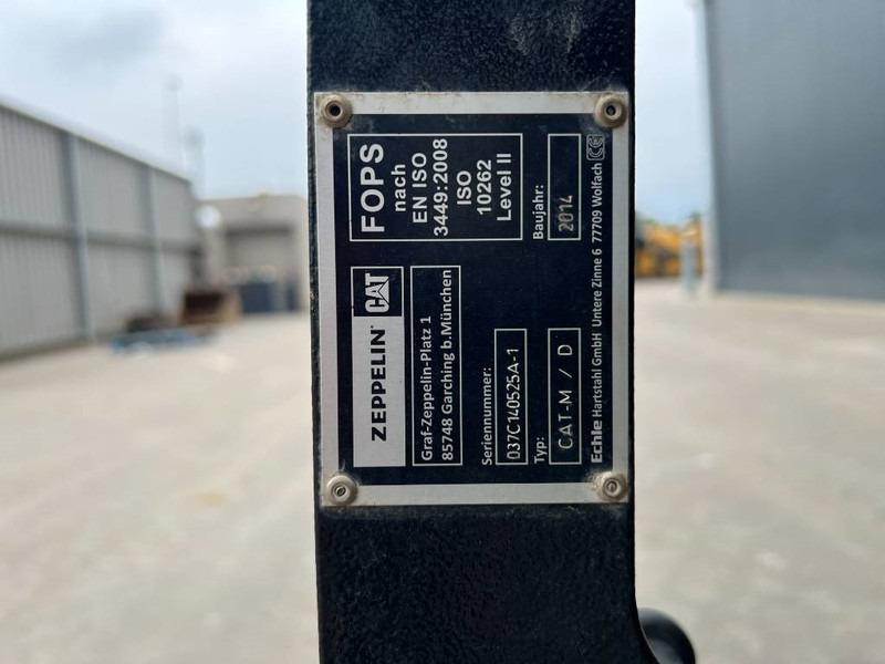 Cat M313D / M315D / M316D / M318D / M322D / M325D - Cabine et intérieur pour Engins de chantier: photos 5 Cat M313D / M315D / M316D / M318D / M322D / M325D - Cabine et intérieur pour Engins de chantier: photos 5