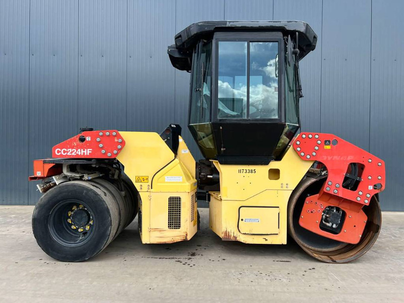 Dynapac CC224CHF - Compacteur mixte: photos 5 Dynapac CC224CHF - Compacteur mixte: photos 5