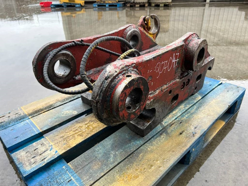 Engcon S70 - 323D - Attache rapide pour Engins de chantier: photos 5 Engcon S70 - 323D - Attache rapide pour Engins de chantier: photos 5