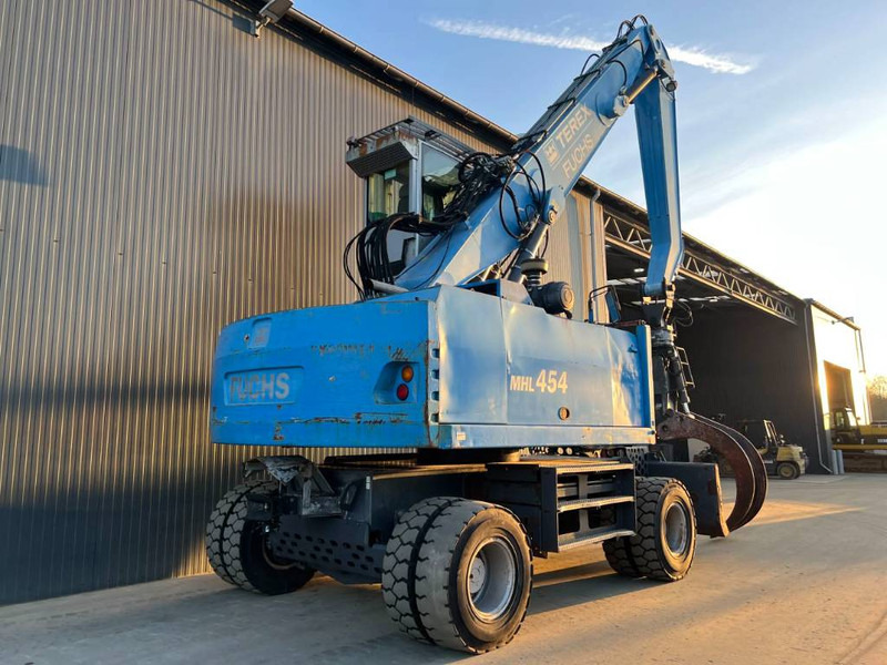 Fuchs MHL454 - Pelle de manutention: photos 4 Fuchs MHL454 - Pelle de manutention: photos 4