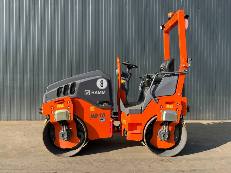Hamm HD10 VV - Compacteur: photos 2 Hamm HD10 VV - Compacteur: photos 2