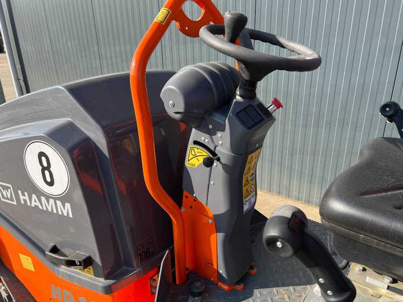 Compacteur neuf Hamm HD10 VV - NEW: photos 14