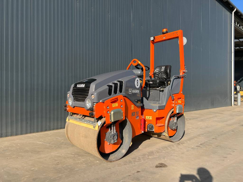 Hamm HD10 VV - NEW - Compacteur: photos 1 Hamm HD10 VV - NEW - Compacteur: photos 1