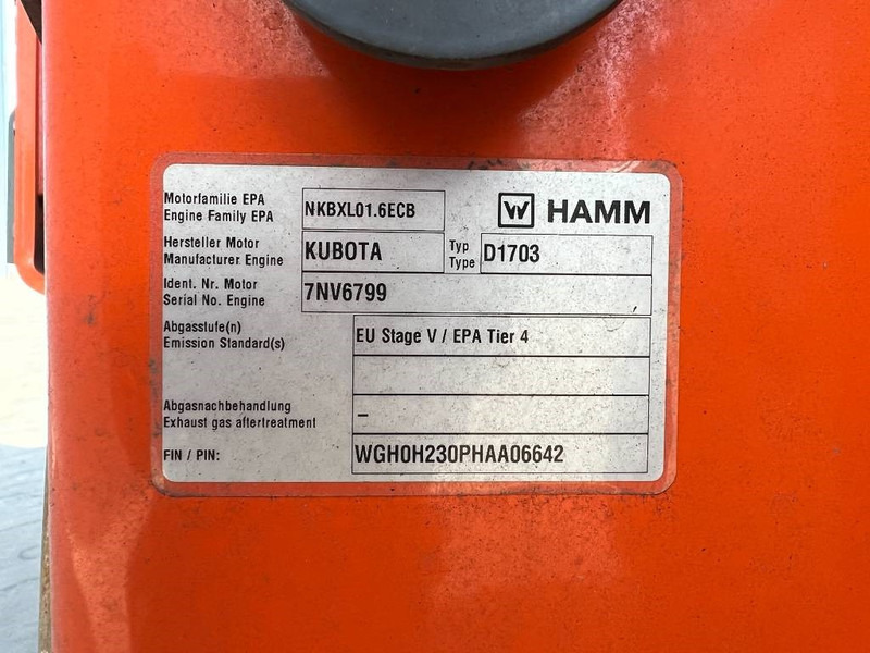 Compacteur neuf Hamm HD10 VV - NEW: photos 10
