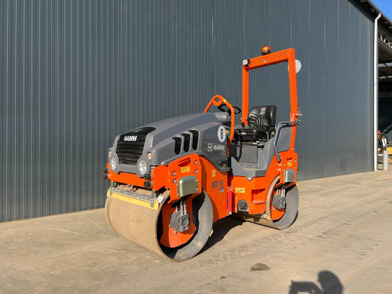 Compacteur neuf Hamm HD10 VV - NEW: photos 1