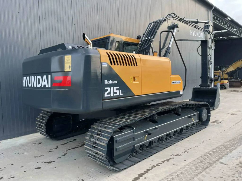 Hyundai R215L - Pelle sur chenille: photos 4 Hyundai R215L - Pelle sur chenille: photos 4
