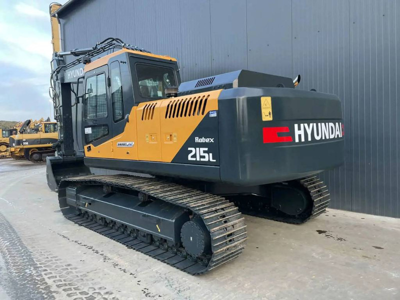 Hyundai R215L - Pelle sur chenille: photos 2 Hyundai R215L - Pelle sur chenille: photos 2