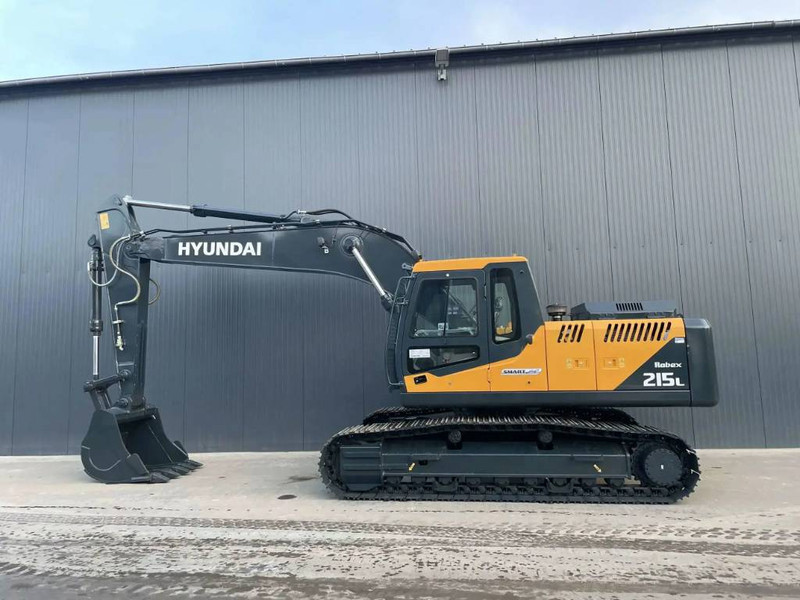 Hyundai R215L - Pelle sur chenille: photos 5 Hyundai R215L - Pelle sur chenille: photos 5