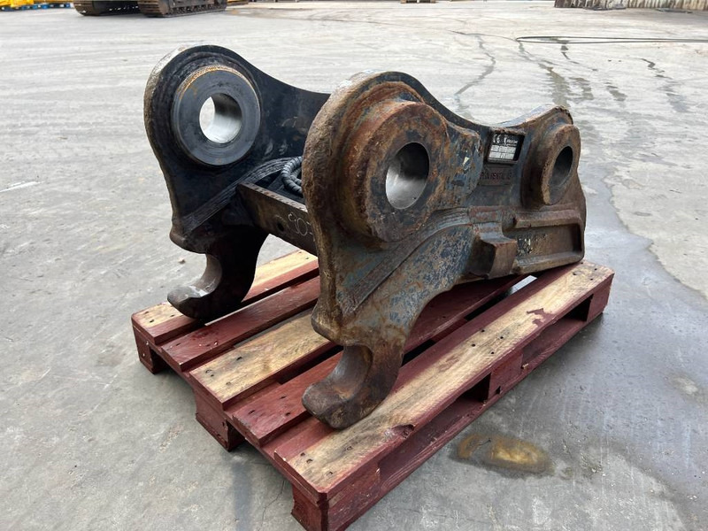 KLEPP MEK KM 3 / VOLVO S3 - 349E / 352F - Attache rapide pour Engins de chantier: photos 5 KLEPP MEK KM 3 / VOLVO S3 - 349E / 352F - Attache rapide pour Engins de chantier: photos 5