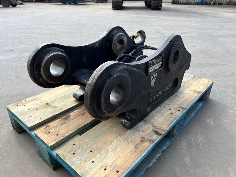 KLEPP MEK KM70 M / S70 - 323D - Attache rapide pour Engins de chantier: photos 5 KLEPP MEK KM70 M / S70 - 323D - Attache rapide pour Engins de chantier: photos 5