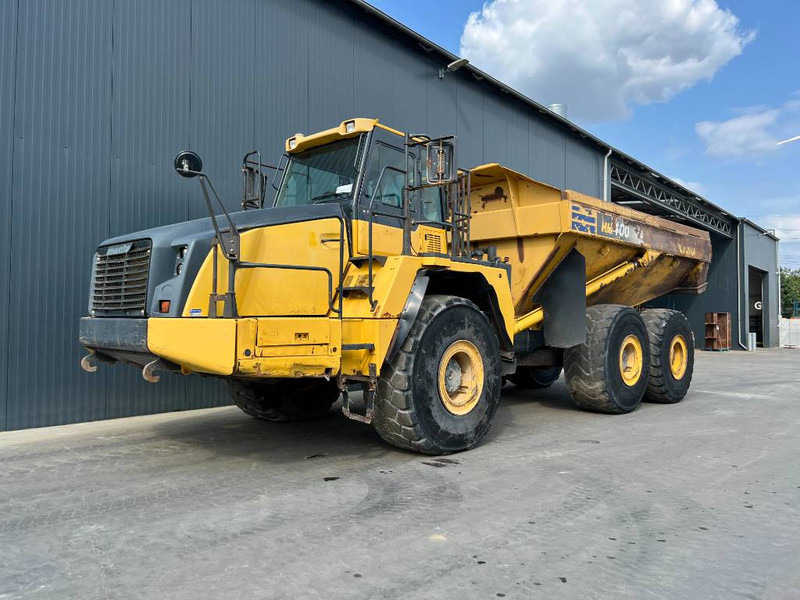 Komatsu HM400-3 - Tombereau articulé: photos 1 Komatsu HM400-3 - Tombereau articulé: photos 1