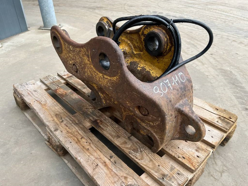 Miller Caterpillar 311D / 312D / 312E / 313F / 314D / 314 - Attache rapide pour Engins de chantier: photos 3 Miller Caterpillar 311D / 312D / 312E / 313F / 314D / 314 - Attache rapide pour Engins de chantier: photos 3