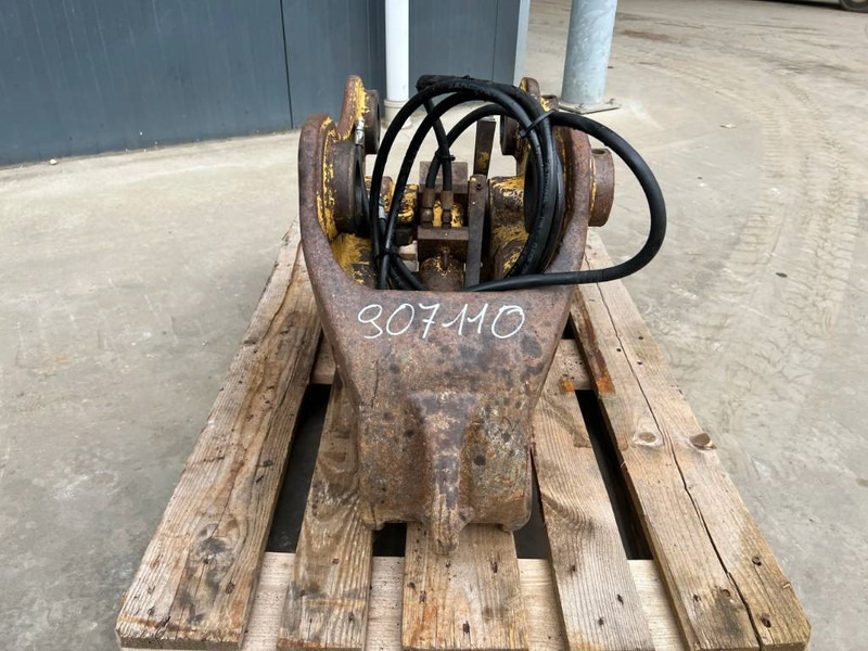 Miller Caterpillar 311D / 312D / 312E / 313F / 314D / 314 - Attache rapide pour Engins de chantier: photos 2 Miller Caterpillar 311D / 312D / 312E / 313F / 314D / 314 - Attache rapide pour Engins de chantier: photos 2