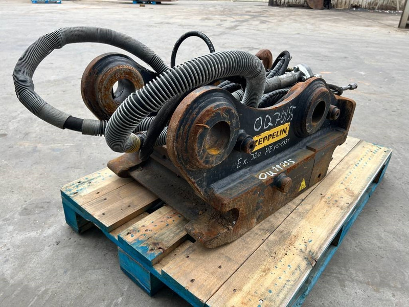 OilQuick OQ70/55 - 323F - Attache rapide pour Engins de chantier: photos 5 OilQuick OQ70/55 - 323F - Attache rapide pour Engins de chantier: photos 5