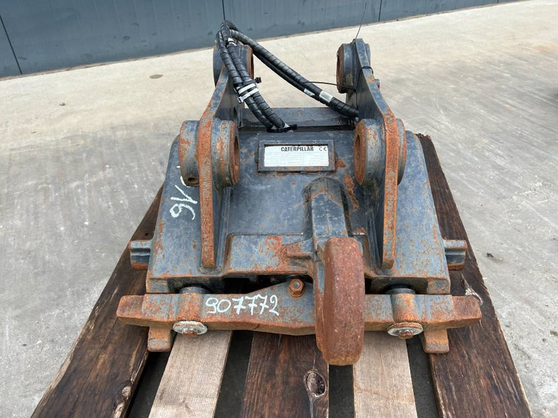 Verachtert CW20 - 312 / 311F / 313F / 315F - Attache rapide pour Engins de chantier: photos 2 Verachtert CW20 - 312 / 311F / 313F / 315F - Attache rapide pour Engins de chantier: photos 2