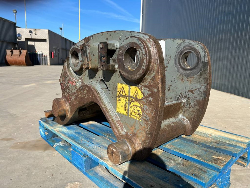Attache rapide pour Engins de chantier Verachtert CW45S - JS300: photos 7