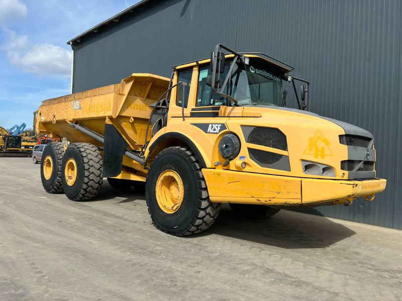 Volvo A25F - Tombereau articulé: photos 3 Volvo A25F - Tombereau articulé: photos 3