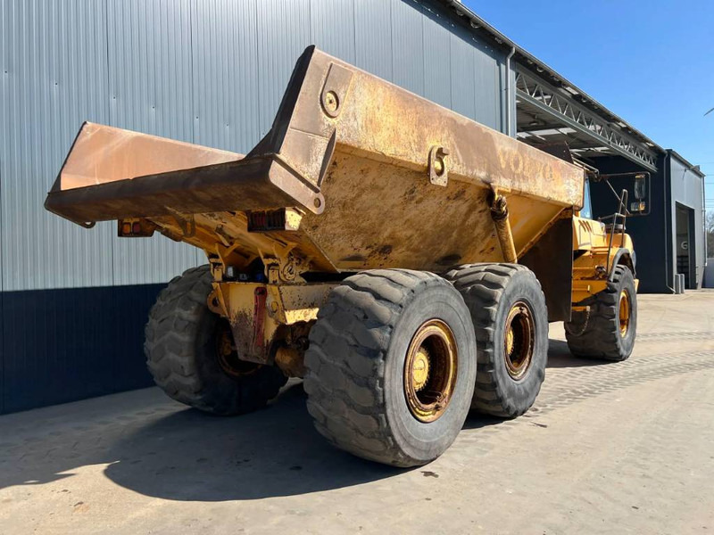Volvo A30E - Tombereau articulé: photos 4 Volvo A30E - Tombereau articulé: photos 4
